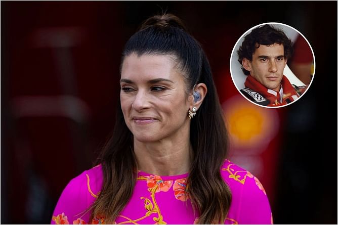 Danica Patrick picks F1 legend Ayrton Senna as one of the three drivers she would have wanted to race against