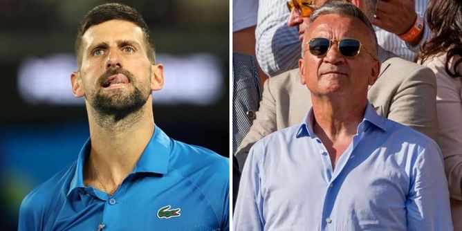 "Novak Djokovic came of age in worst time, a desperate life" - Father Srdjan gets emotional recalling Serb's struggles growing up amid war