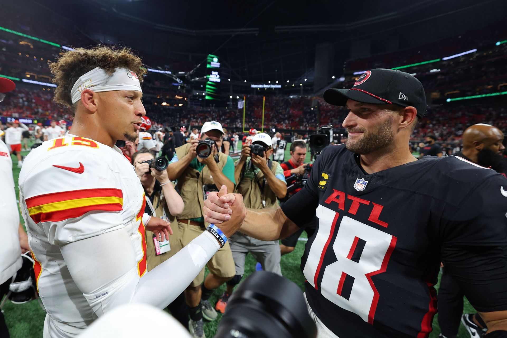 NFL insider ponders questions over Falcons' $180,000,000 QB's future: "He's got a young family"