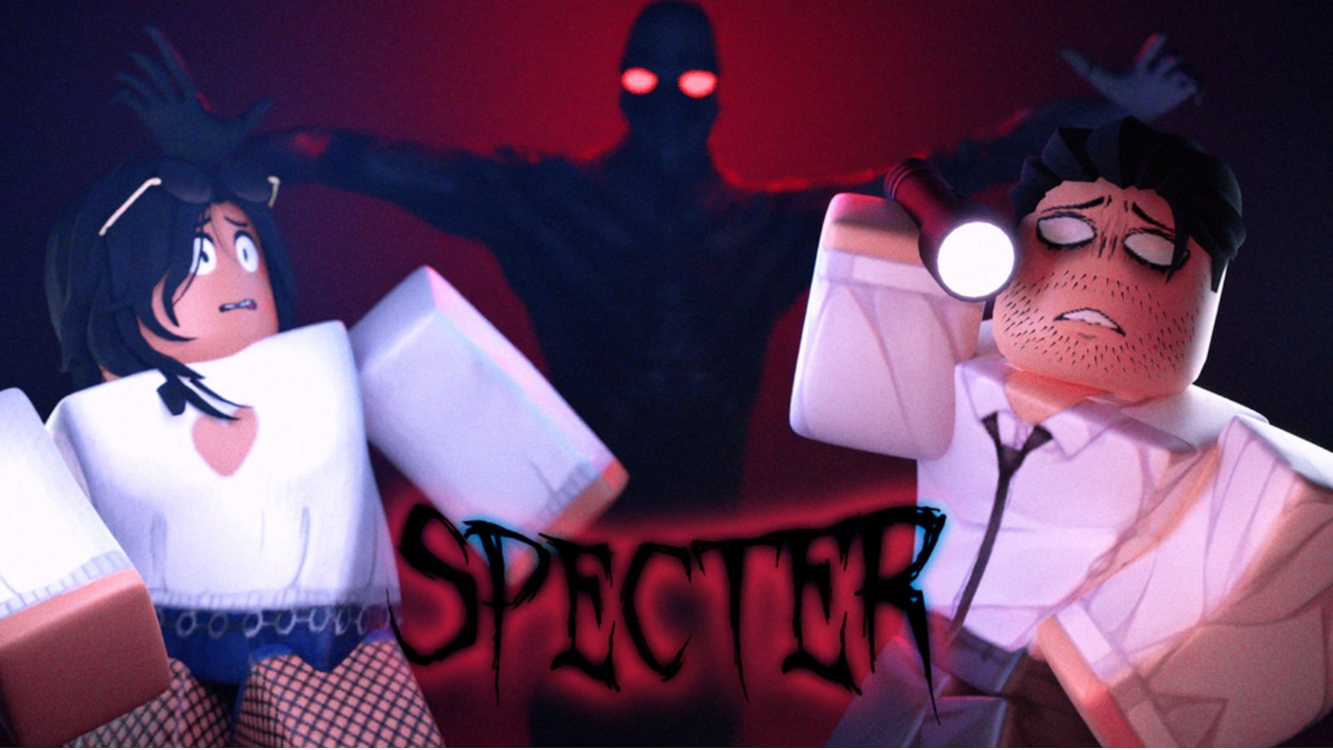 Search for paranormal activities in Specter (Image via Roblox)