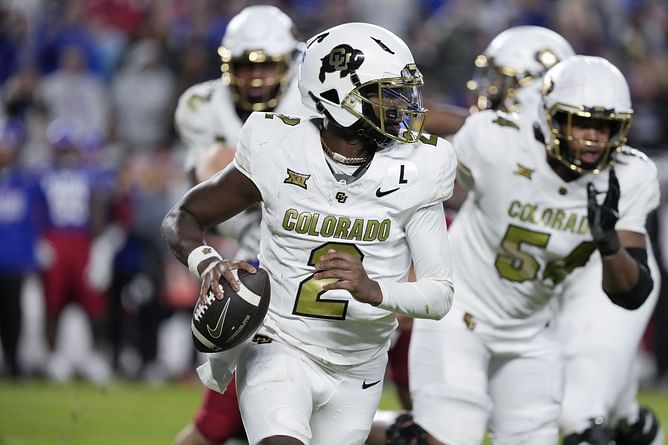 WATCH: Colorado's emerging talent trains with Shedeur Sanders, Jimmy Horn Jr. and Will Sheppard at Buffs facility