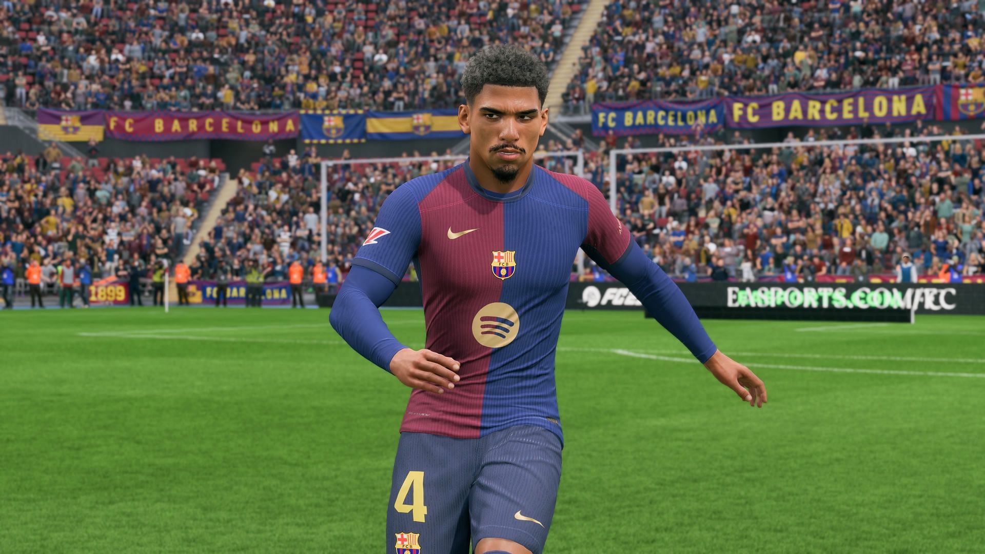 Ronald Araujo (Image via EA Sports)