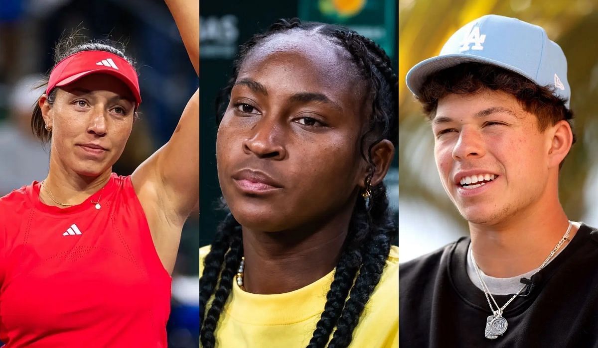 Coco Gauff, Jessica Pegula, and Ben Shelton - Source: Getty