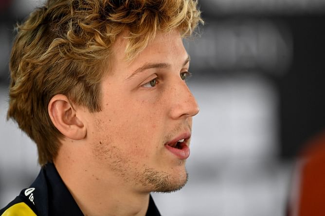 "I couldn't care less": Liam Lawson rebukes Zak Brown's comments about him in his dig against Red Bull