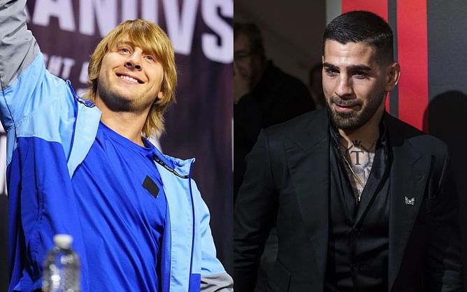 Paddy Pimblett issues bold callout for "Chorizo" Ilia Topuria in light of latter's lightweight move: "It’s got a built-in storyline"