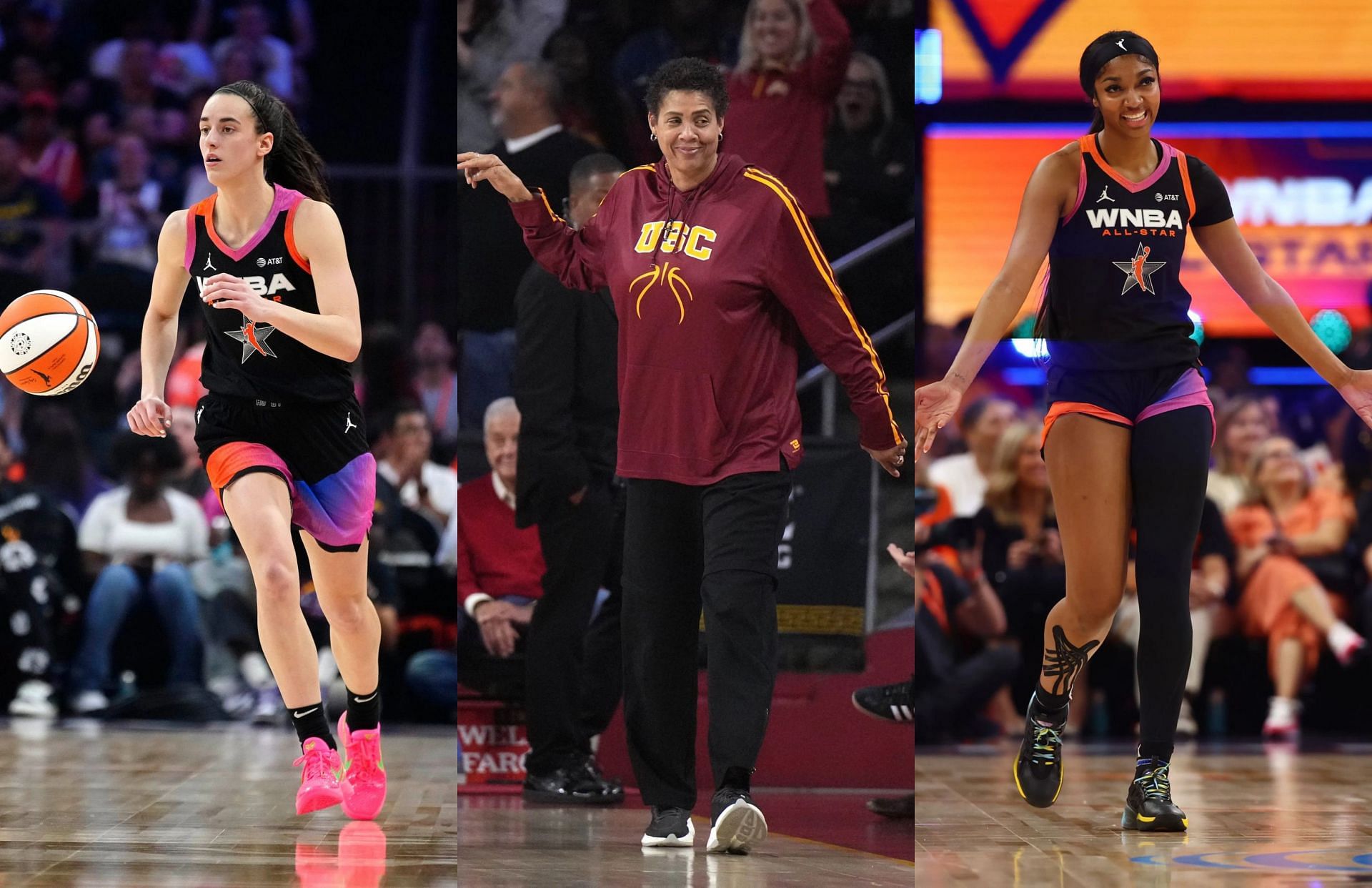 Cheryl Miller detailed his experience coaching WNBA sensations Angel Reese and Caitlin Clark (Image credit: Imagn)