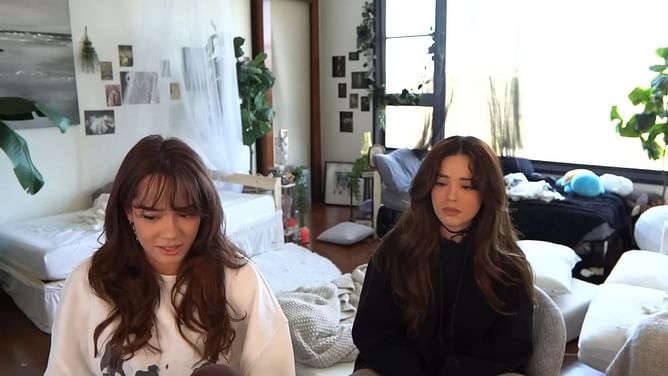 Cinna and Valkyrae break down crying while recalling what happened after being chased by individual during IRL stream