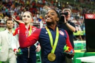 Simone Biles of the United States at the 2016 Olympics in Rio de Janeiro, Brazil. (Photo by Getty Images)
