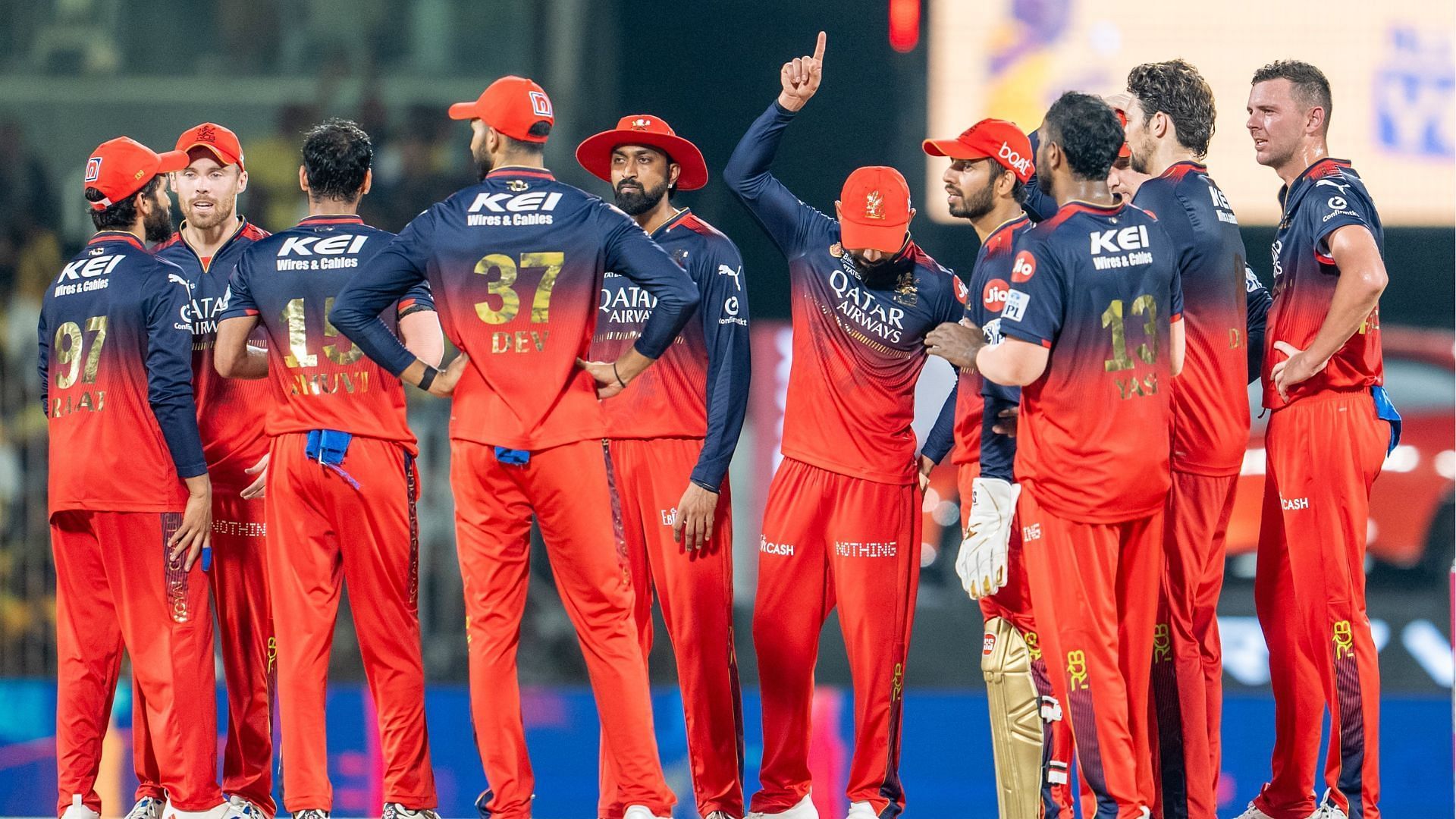 RCB beat CSK by 50 runs in Chennai during their IPL 2025 clash (Image Credits: IPL/X)