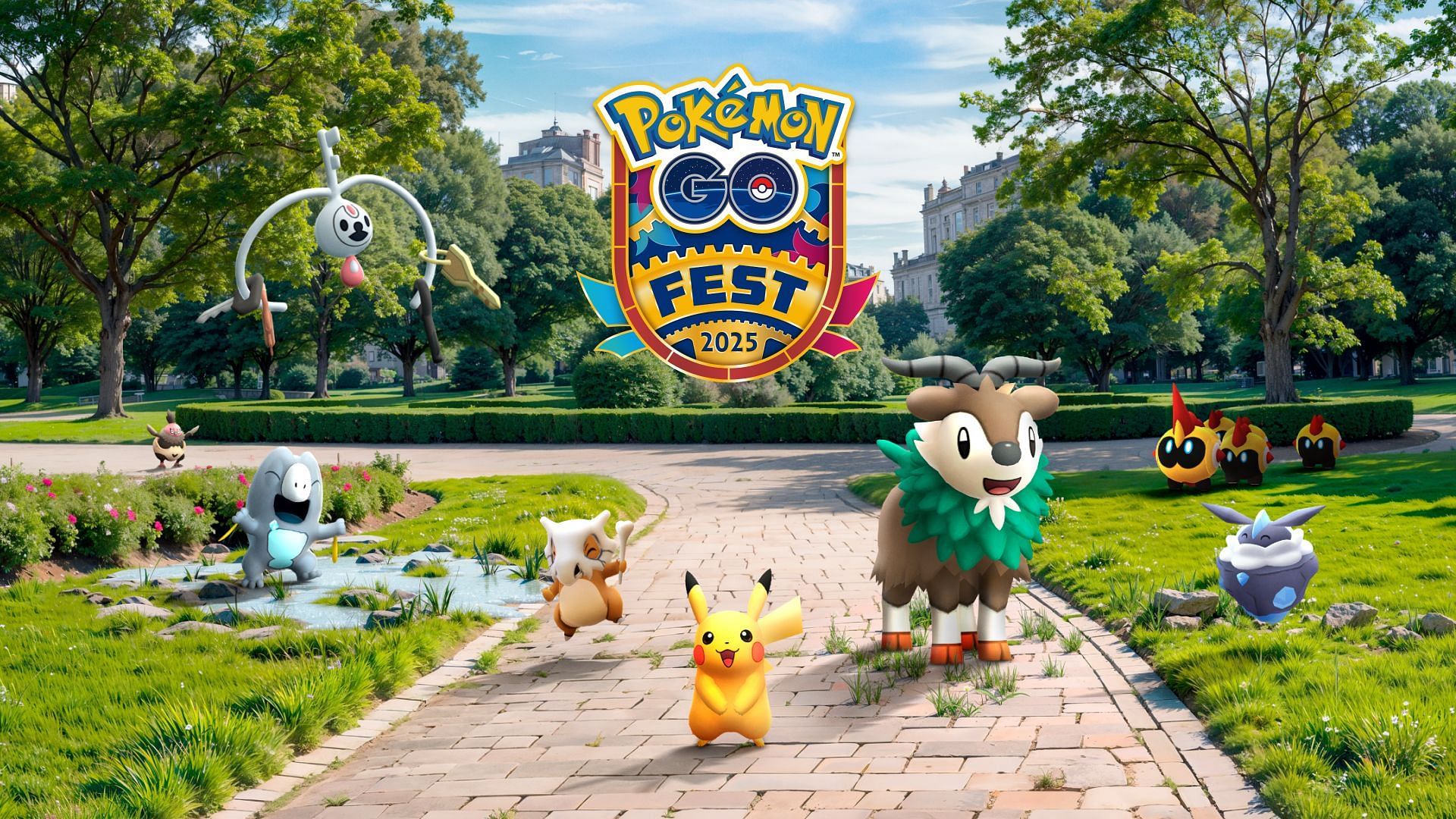 Pokemon GO Fest 2025