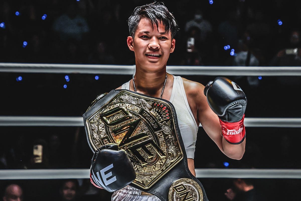 Phetjeeja Lukjaoporongtom - Photo by ONE Championship