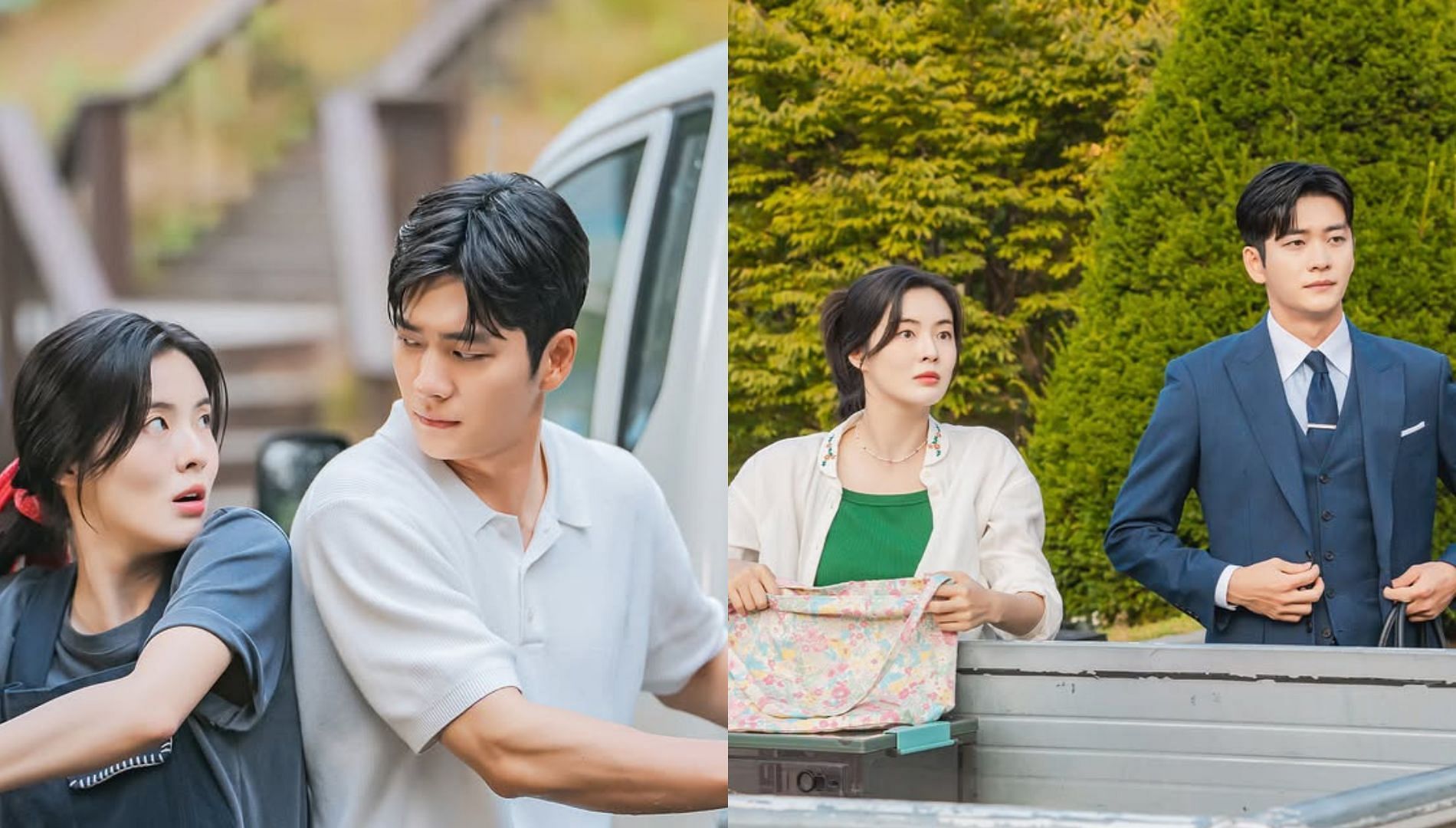 Stills from The Potato Lab starring Lee Sun-bin, Kang Tae-oh (Image Via Instagram@tvn_drama)