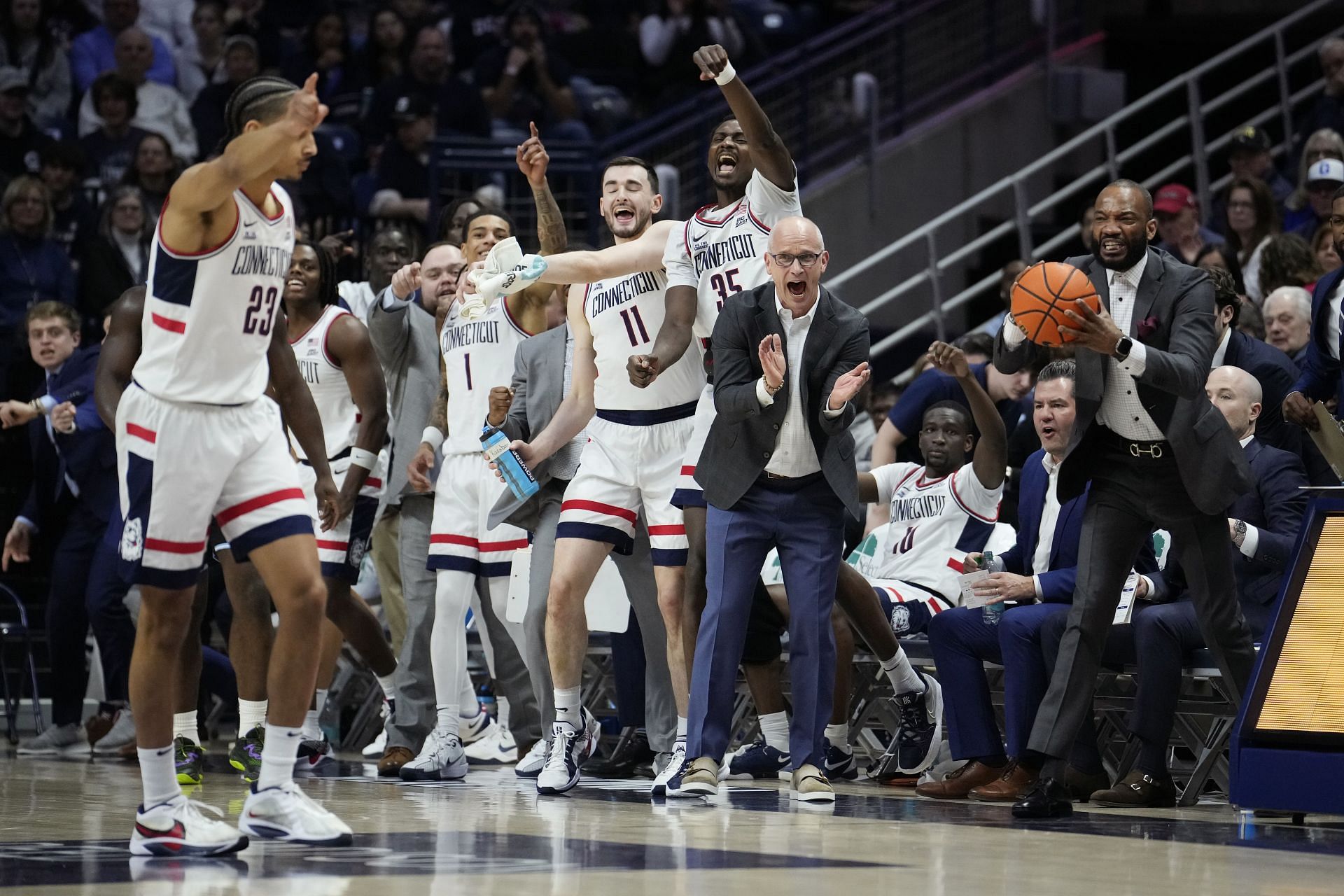 Seton Hall v Connecticut - Source: Getty