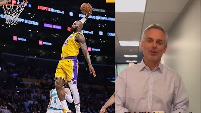 NBA analyst comes up with striking analogy to describe LeBron James - "If he was in control of Titanic, would've never hit the iceberg"