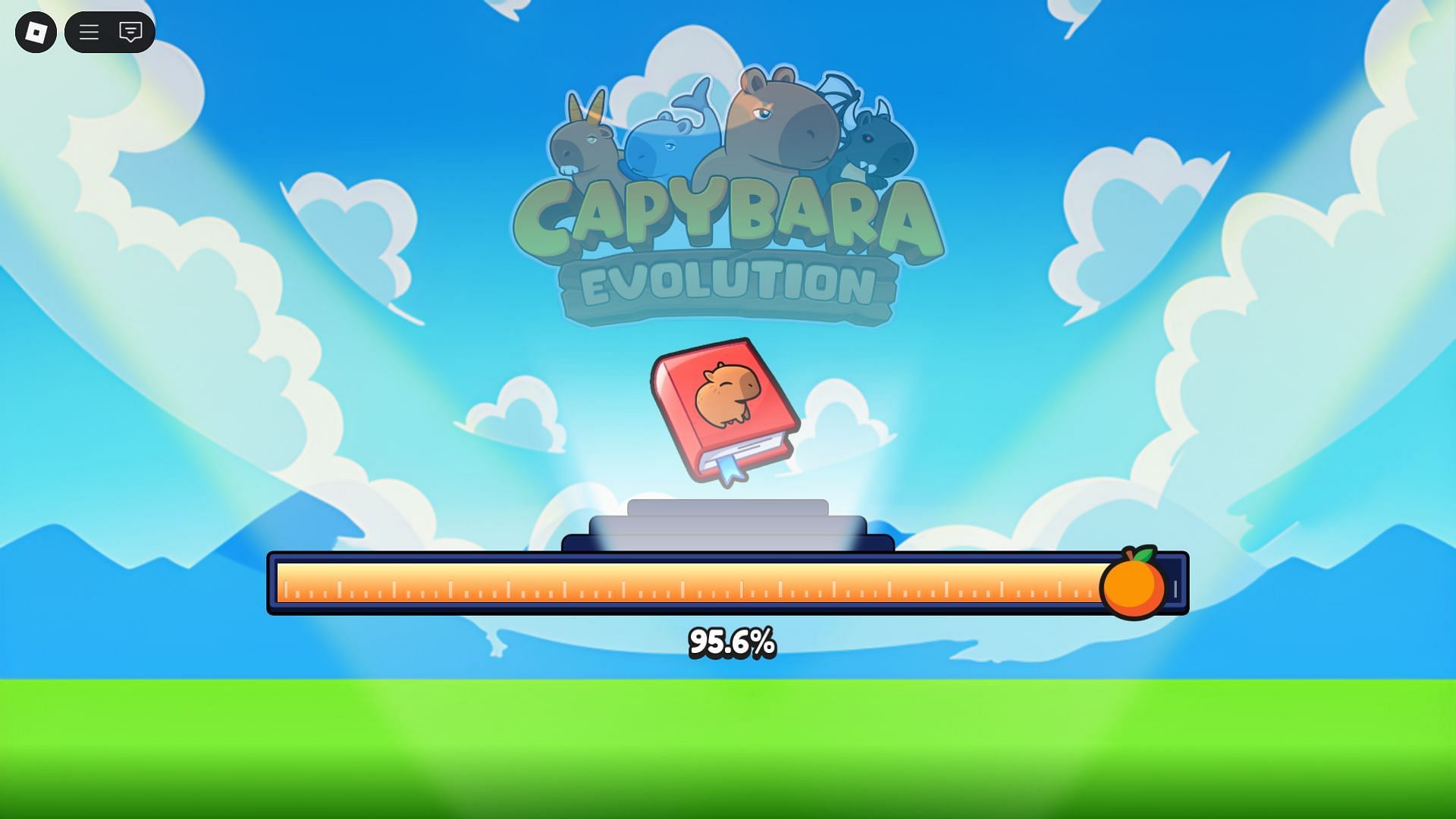 Roblox Capybara Evolution