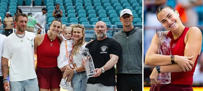 Aryna Sabalenka sends touching message to her boyfriend Georgios and team after beating Jessica Pegula to win 1st Miami Open title