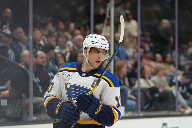 NHL: FEB 02 Blues at Utah Hockey Club - Source: Getty