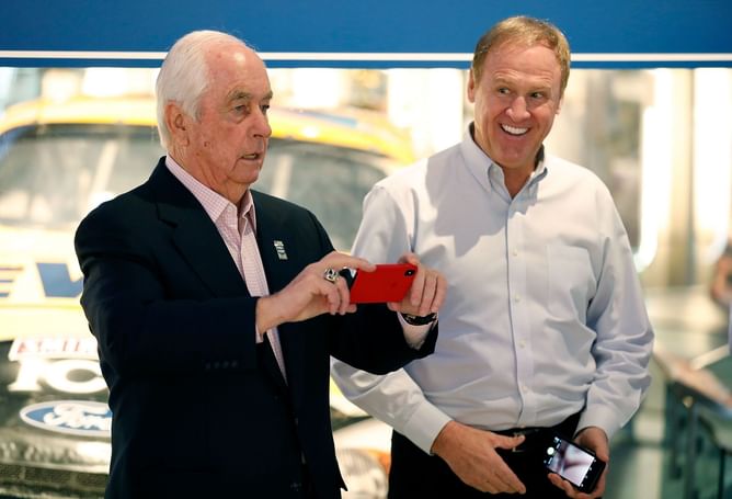"He's been an incredible mentor" - When Rusty Wallace honored Roger Penske's impact on his illustrated Nascar career