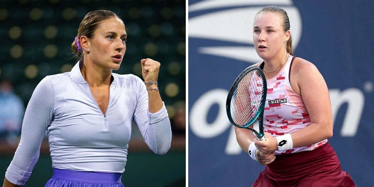  Marta Kostyuk vs Anna Blinkova - Image Source: Getty 