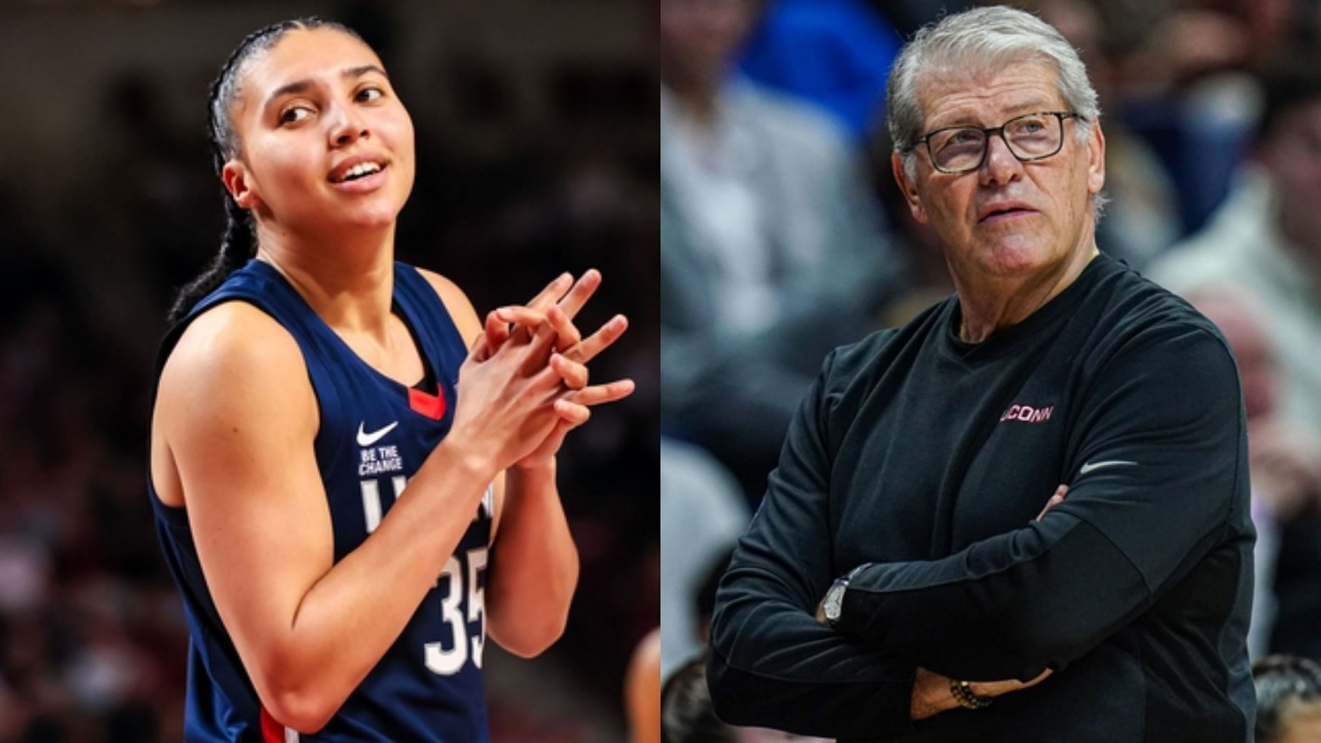 Azzi Fudd gives hilarious response to Geno Auriemma pinpointing one flaw&nbsp;in&nbsp;UConn&nbsp;star (Image Source: IMAGN)