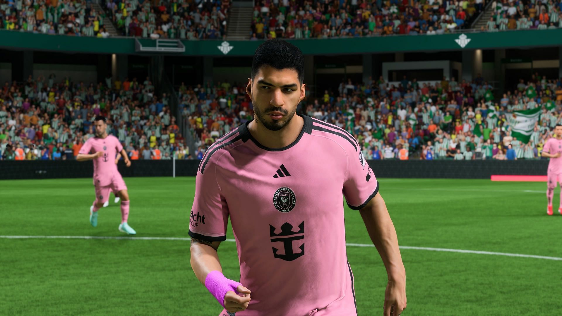 Luis Suarez (Image via EA Sports)