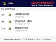 Sportskeeda Mock Draft Simulator