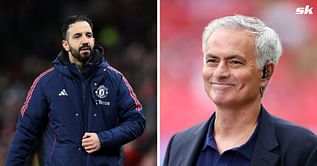 "Always very respectful to me" - Jose Mourinho makes feelings clear about Ruben Amorim amid Manchester United struggles
