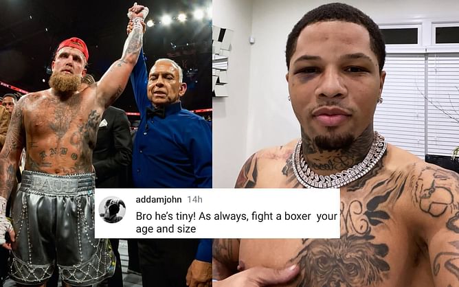"Boards don’t hit back!!!" - Fans react to Jake Paul's hilarious reel mocking Gervonta Davis in the wake of controversial draw