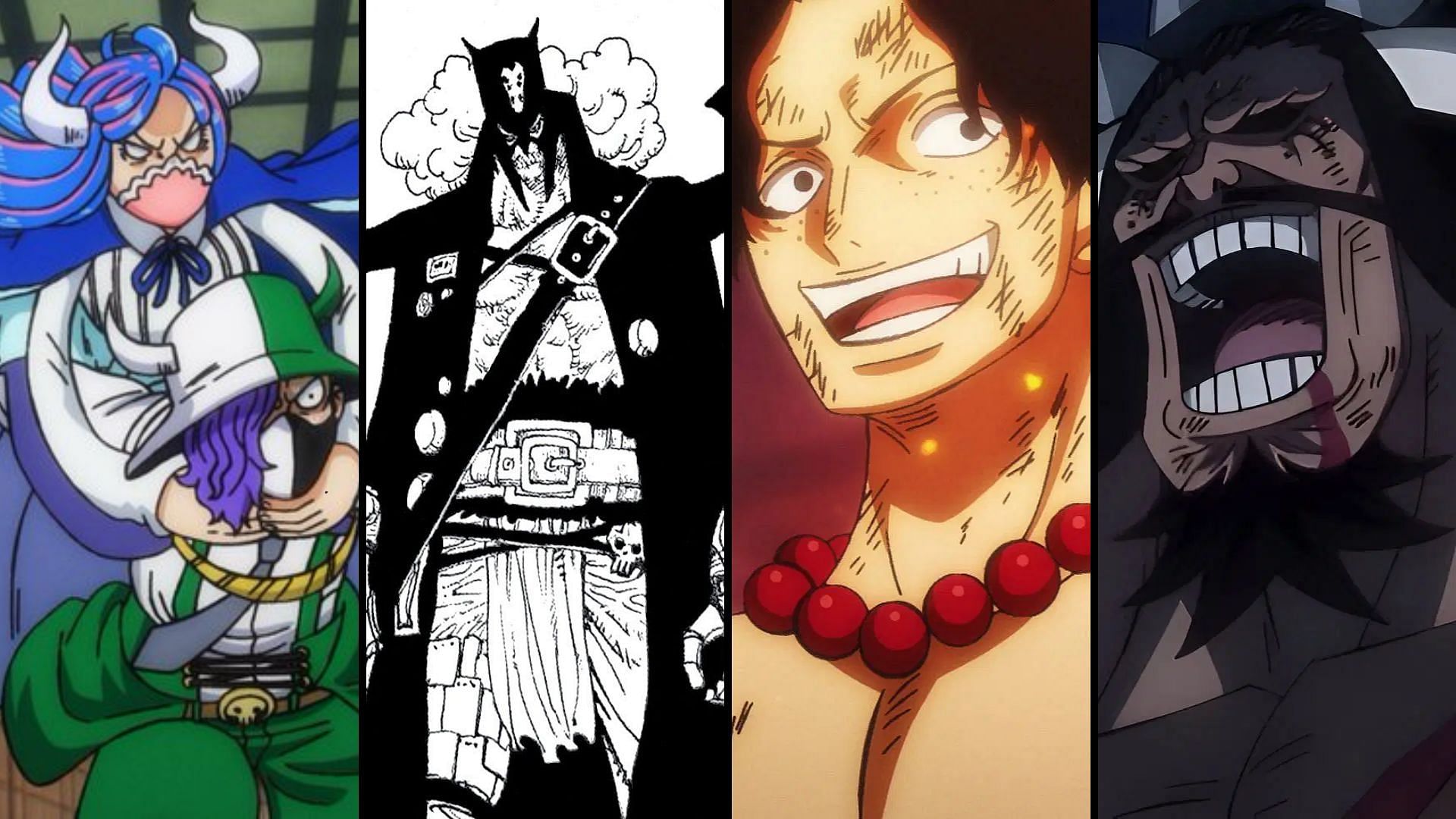 Who is Hanafuda in One Piece? Explained (Images via Shueisha and Toei Animation)