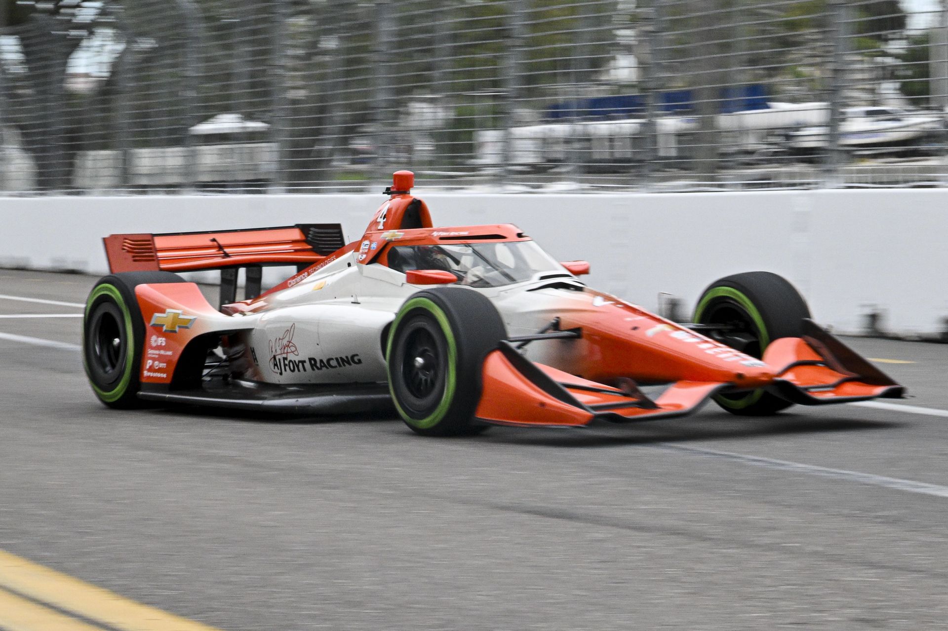 INDYCAR Firestone Grand Prix of St. Petersburg - Day 2 - Source: Getty