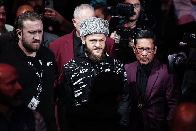 Rafael Fiziev says there is strong possibility he moves down to featherweight: "I cut weight very easy this time"