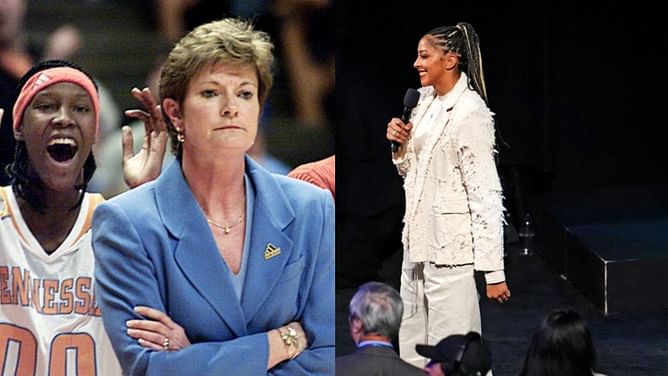"First person that made me really look at her" - Former Tennessee star Candace Parker gets emotional recalling Pat Summitt's influence on her life