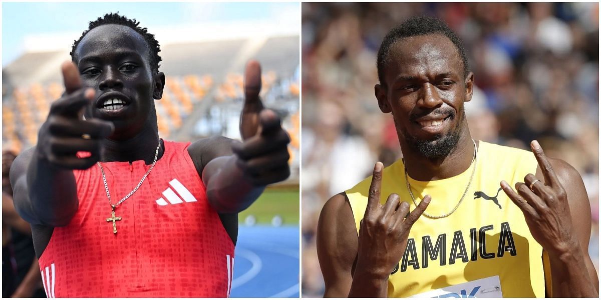 Gout Gout and Usain Bolt