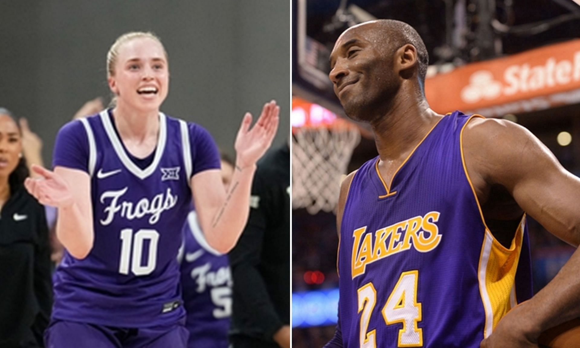 Hailey Van Lith, a small-town girl, found a powerful supporter in basketball legend Kobe Bryant. (Image credits: Imagn)