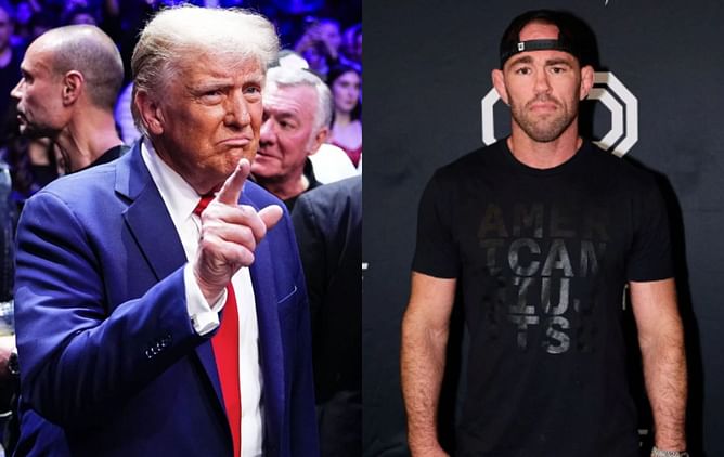 UFC veteran Jake Shields calls out Donald Trump over 'ironic and pathetic' old tweet in viral post