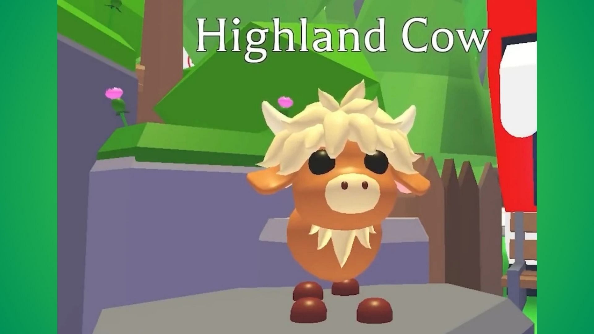 The Highland Cow (Image via Roblox)