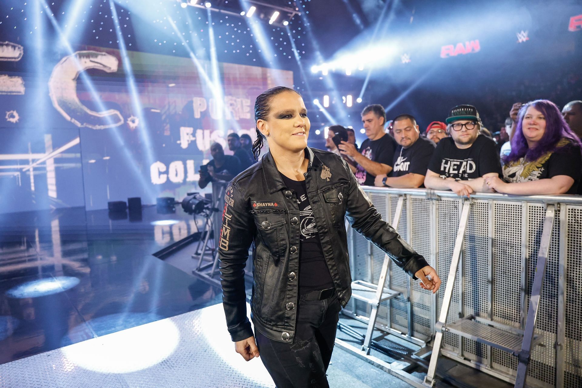 Shayna Baszler on Monday Night RAW - Source: Getty