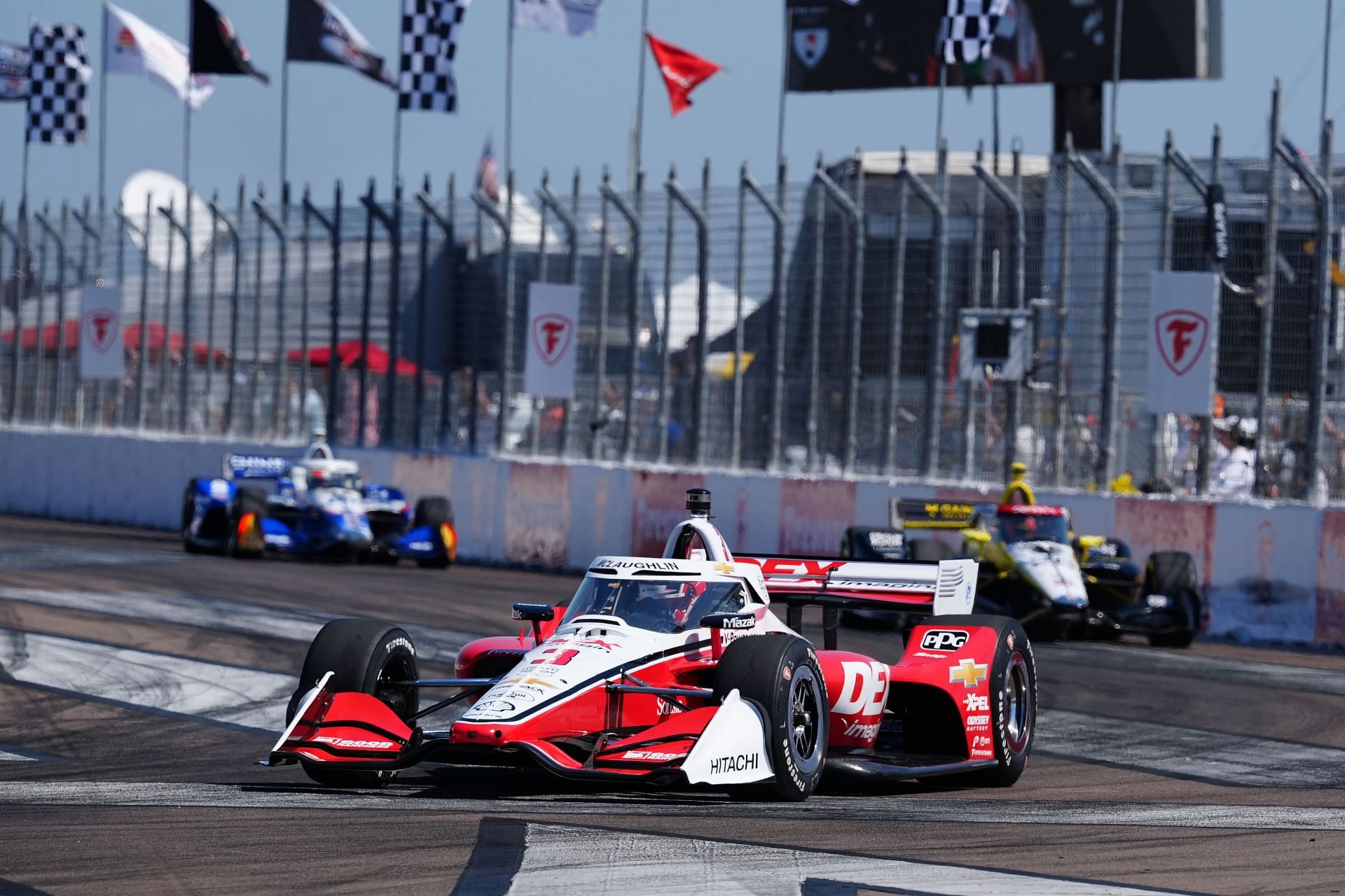 AUTO: MAR 02 INDYCAR Firestone Grand Prix of St. Petersburg - Source: Getty