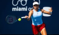 Emma Raducanu at the Miami Open - Source: Getty