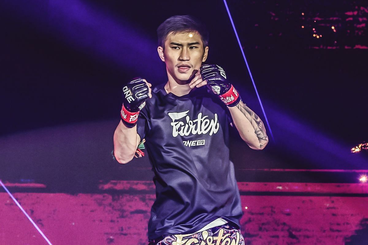 Tawanchai PK Saenchai [Photo via ONE Championship]