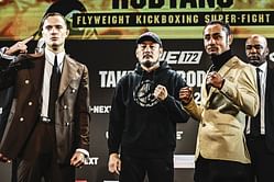 “I know what he’s going to do” - Jonathan Di Bella says fighting a southpaw like Sam-A is nothing new for him