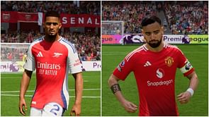 EA FC 25 TOTW 27 predictions, featuring Bruno Fernandes, Saliba and others