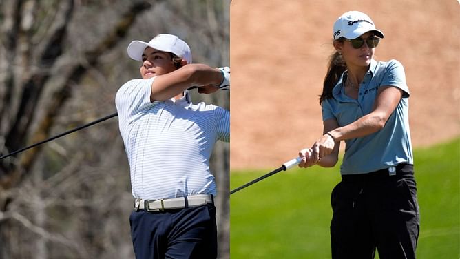 Charlie Woods and Kai Trump get major boost despite difficult outing at the Sage Valley Junior Invitational