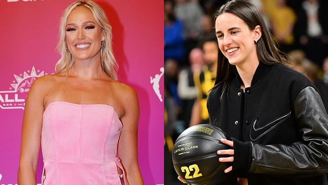Caitlin Clark's sharpshooting teammate Sophie Cunningham shares honest opinion on complementing star PG's style with her 'Forrest Gump' skills