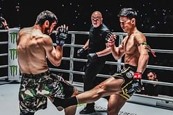 "Start calling him One Kick Man" - Fans feel the technical power Tawanchai unleashed upon Jamal Yusupov in epic title defense