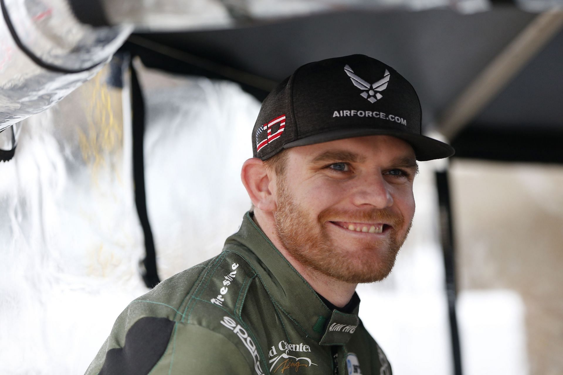 Conor Daly at the 2020 NTT IndyCar Series Testing - Source: Getty