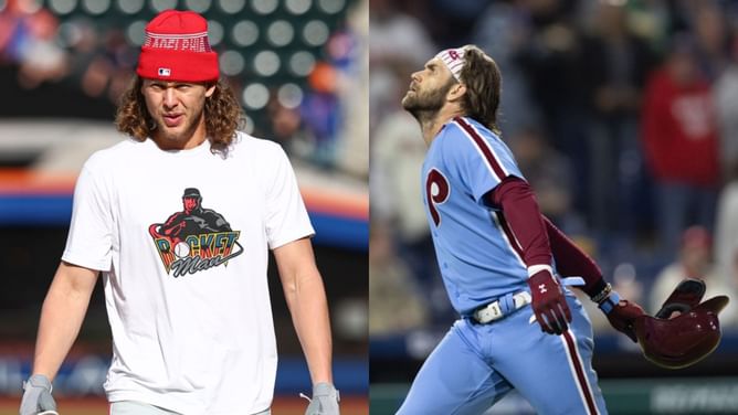 "Bryce Harper got in trouble" - Alec Bohm reveals 'wild' memory of Phillies star during controversial Angel Hernandez ejection