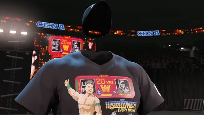 How to get Super Cena in WWE 2K25