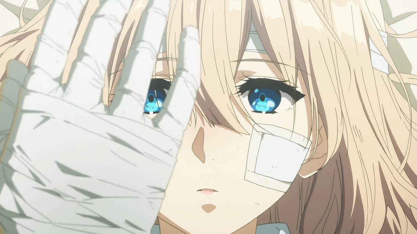 Violet Evergarden (Image via Kyoto Animation)