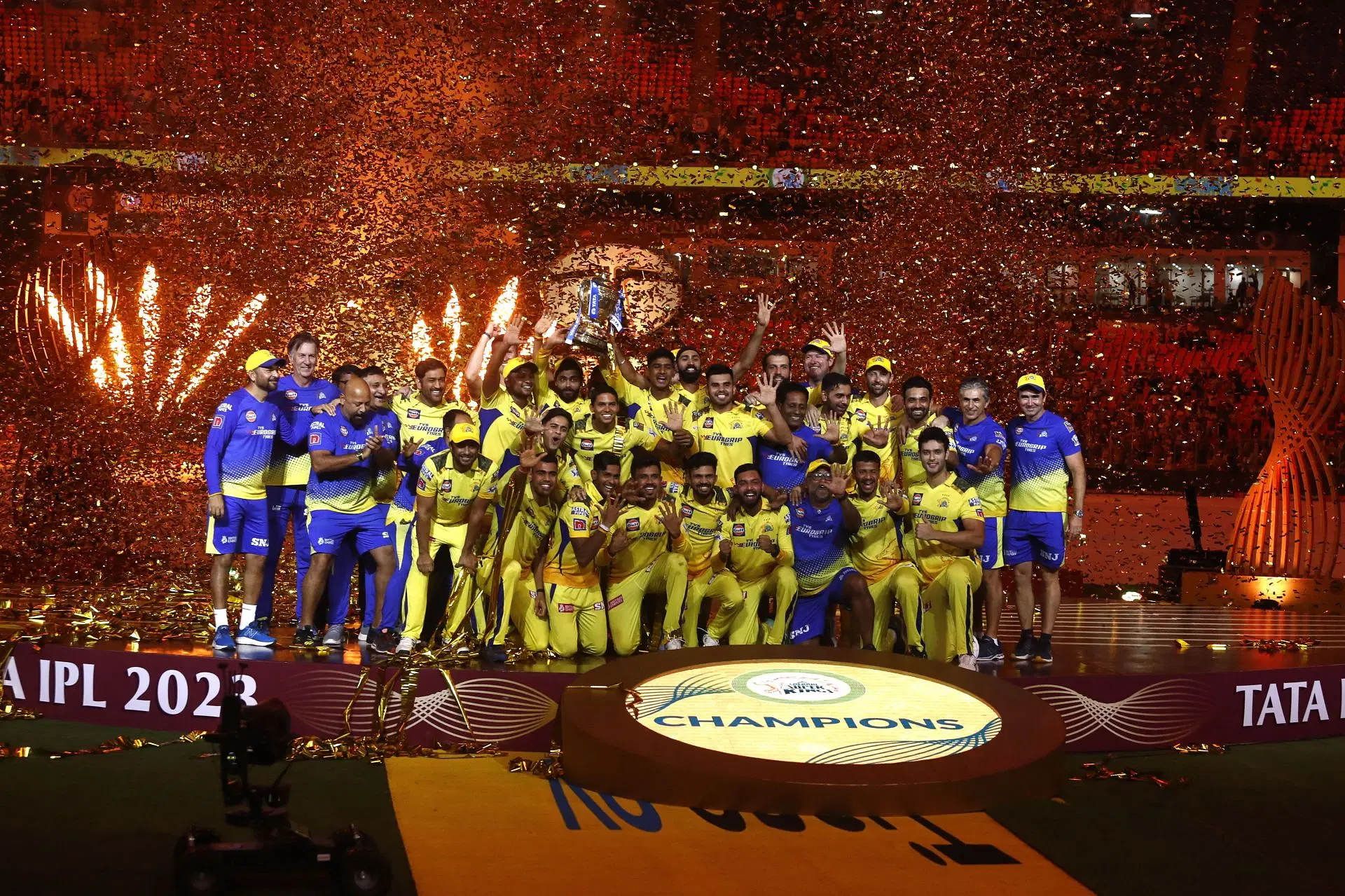 IPL 2023: Final - Chennai Super Kings v Gujarat Titans - Source: Getty
